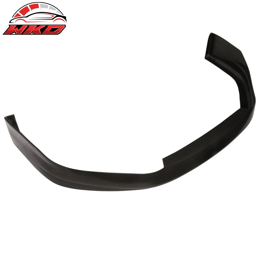 Fits 06-07 Honda Accord Sedan HFP Style Front Bumper Lip Spoiler Unpainted PU