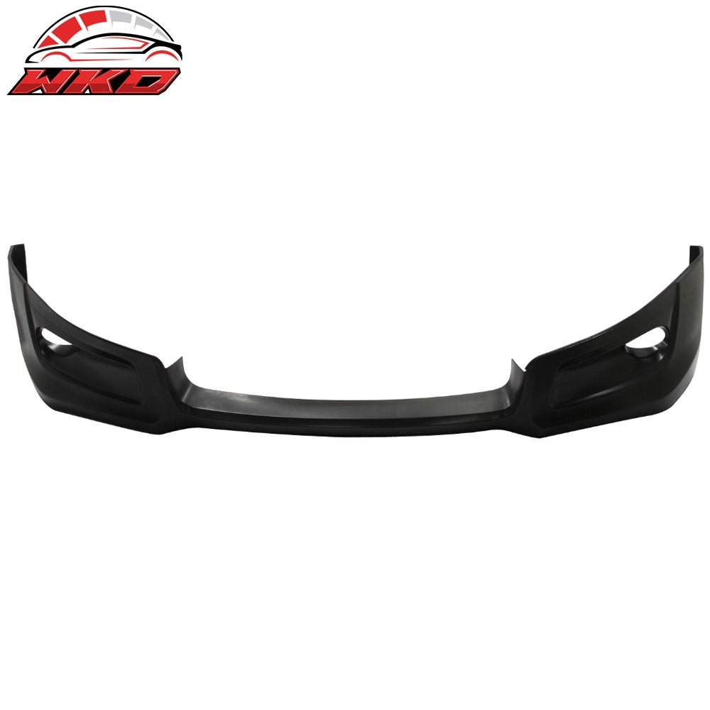 Wholesale 08-12 Honda Accord Coupe HFP Style Front Bumper Lip Spoiler Unpainted PU
