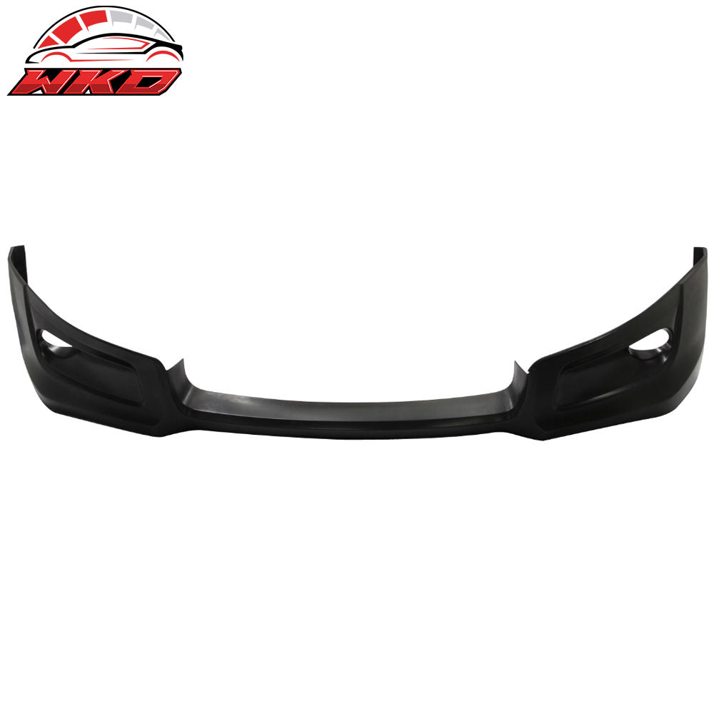 Wholesale 08-12 Honda Accord Coupe HFP Style Front Bumper Lip Spoiler Unpainted PU