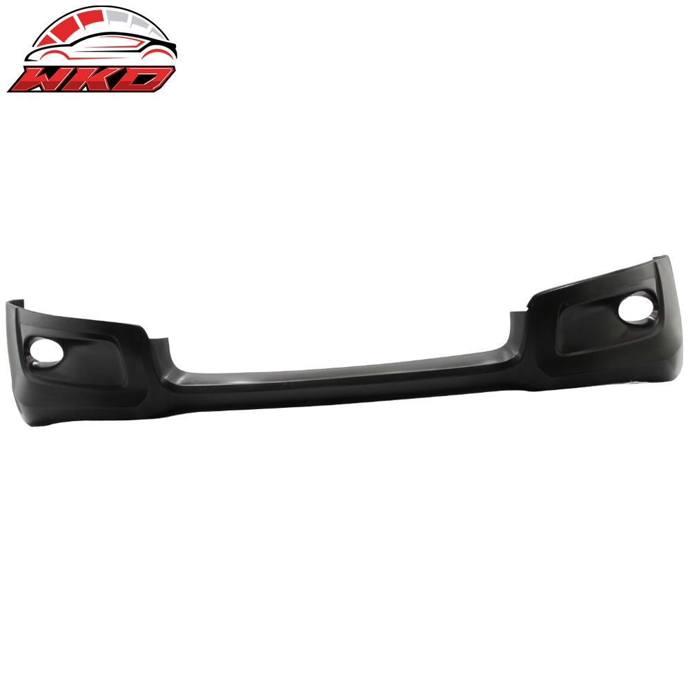 Fits 08-12 Honda Accord Coupe HFP Style Front Bumper Lip Spoiler Unpainted PU