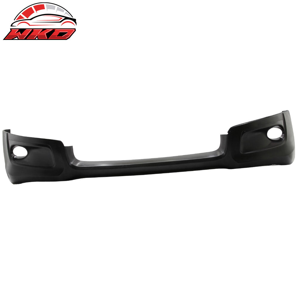 Fits 08-12 Honda Accord Coupe HFP Style Front Bumper Lip Spoiler Unpainted PU