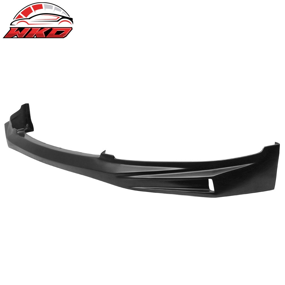Fits 08-10 Honda Accord Sedan l4 Only Mugen Style Front Bumper Lip Spoiler -  PU