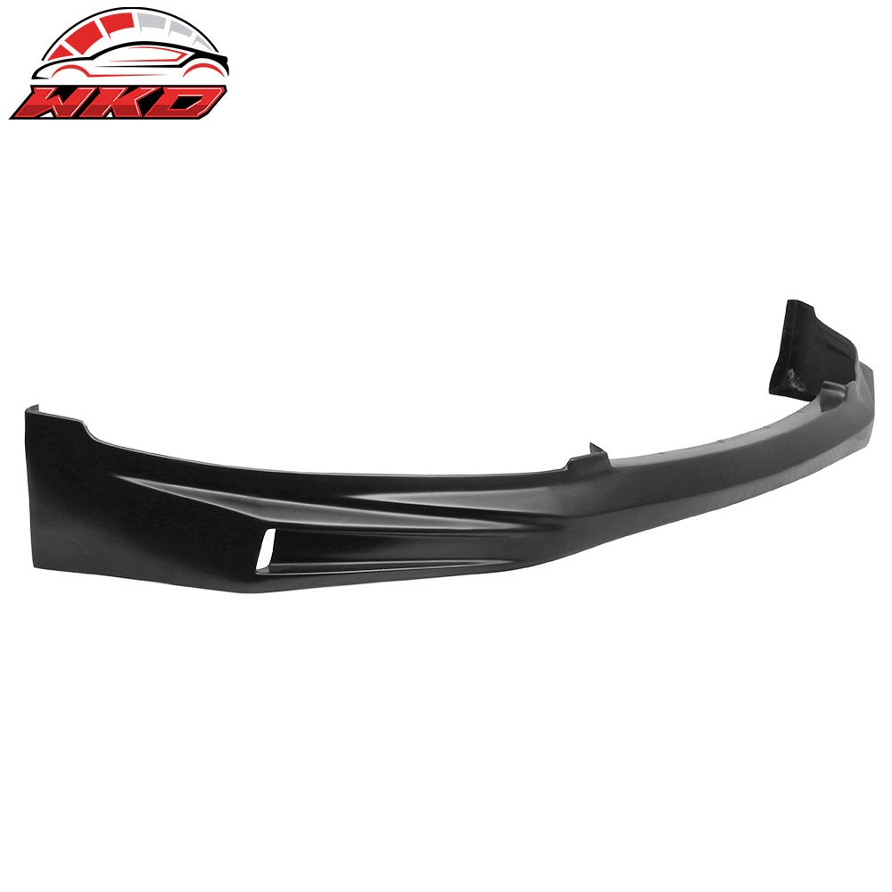 Fits 08-10 Honda Accord Sedan l4 Only Mugen Style Front Bumper Lip Spoiler -  PU