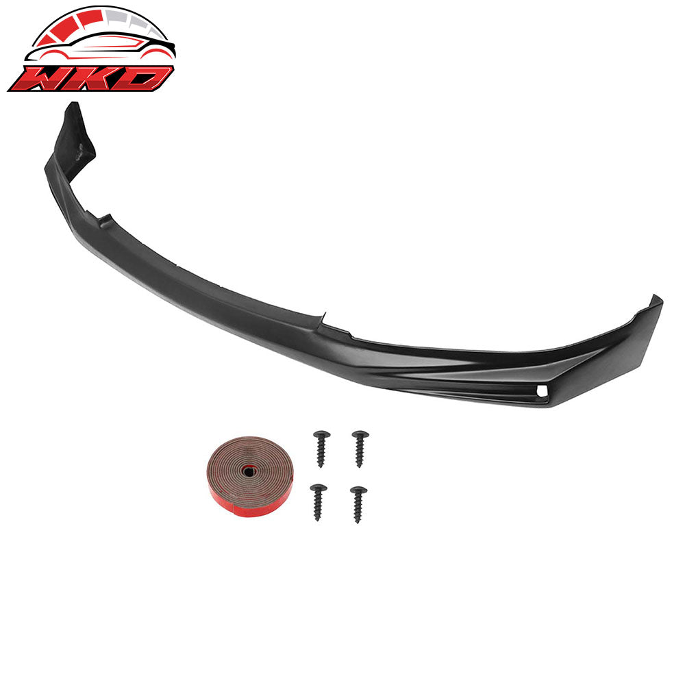 Fits 08-10 Honda Accord Sedan l4 Only Mugen Style Front Bumper Lip Spoiler -  PU