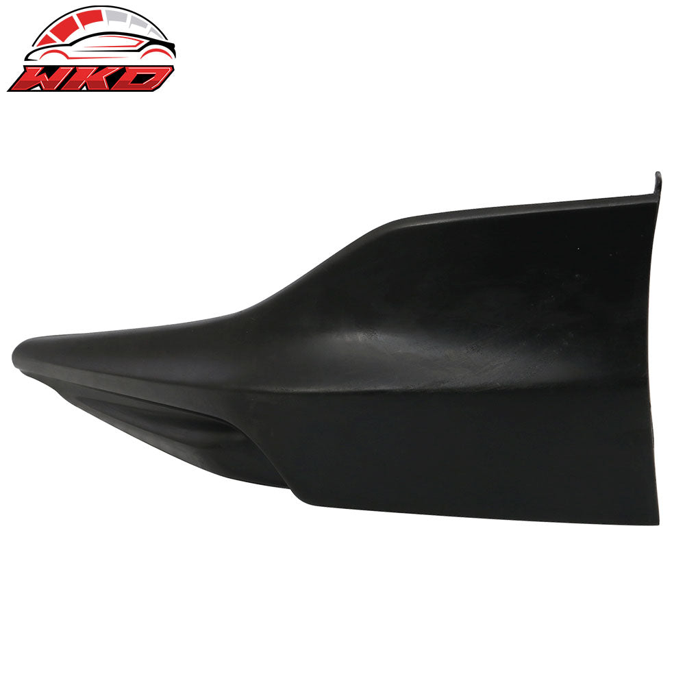 Fits 16-17 Honda Accord Sedan HFP Style Front Lip Side Apron Underbody 2PC PU