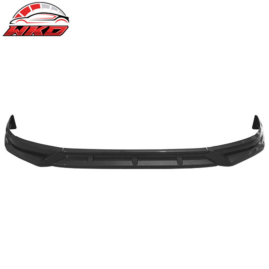 2023-25 Honda Accord IK V4 Style Front Bumper Lip Spoiler Carbon Fiber Print | Wholesale