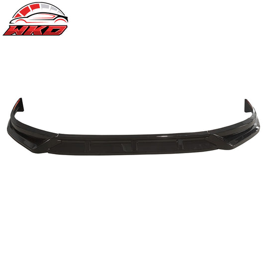 Wholesale 23-25 Honda Accord 11th Gen IK V4 Front Bumper Lip Splitter Gloss Black