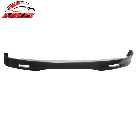 2001-03 Honda Civic Sedan Coupe Spoon Style Front Bumper Lip Spoiler PU | Wholesale