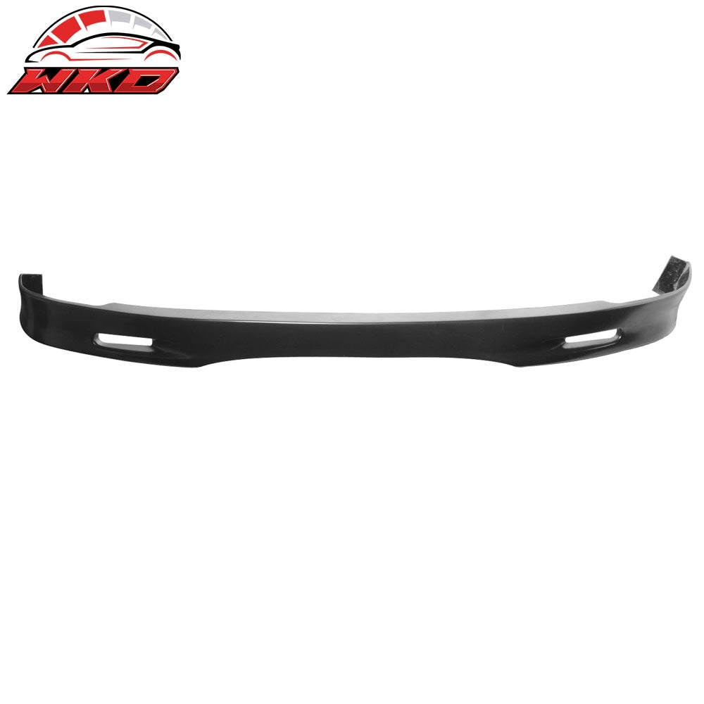 2001-03 Honda Civic Sedan Coupe Spoon Style Front Bumper Lip Spoiler PU | Wholesale
