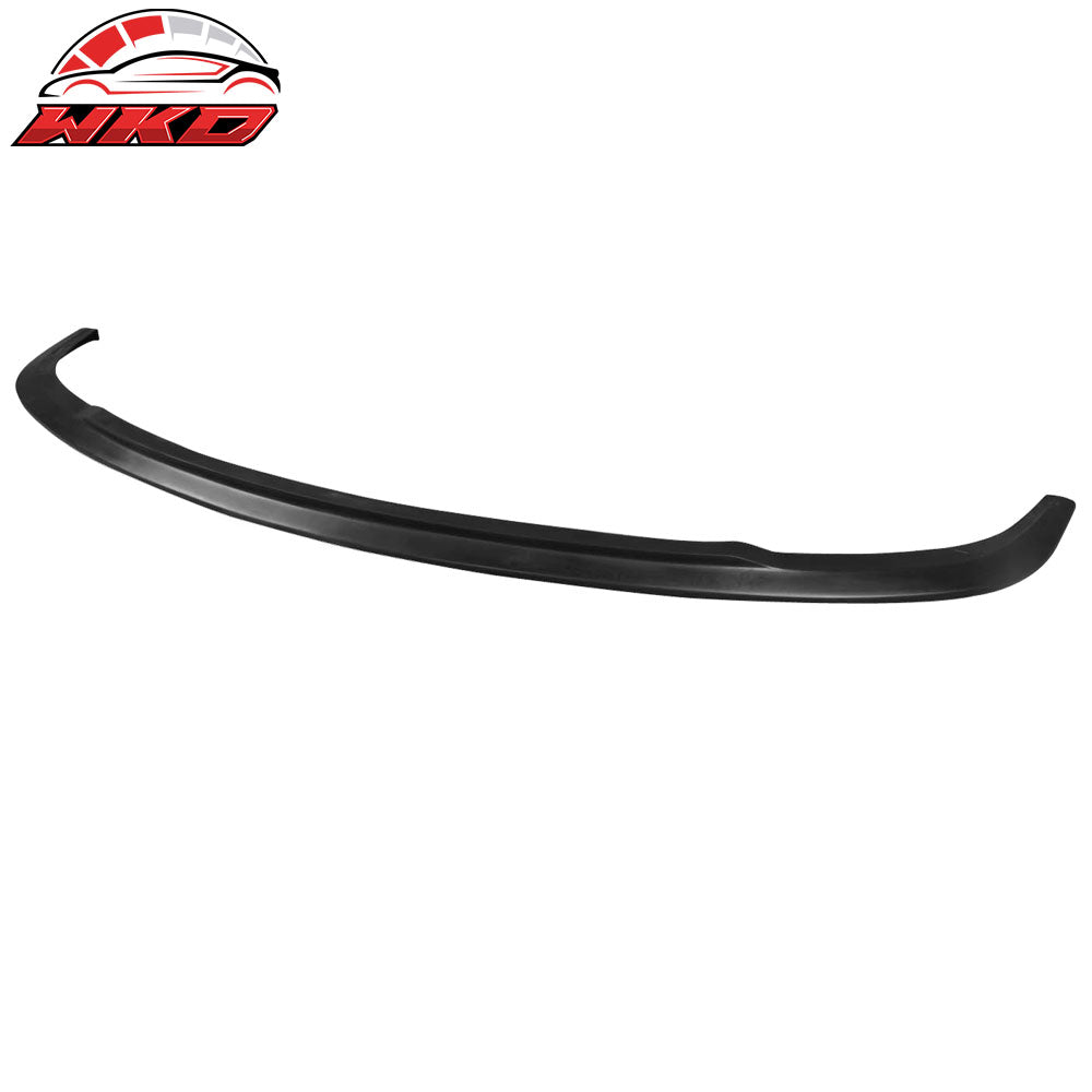 Fits 04-05 Honda Civic Type A Front Bumper Lip Spoiler Splitter Unpainted PU
