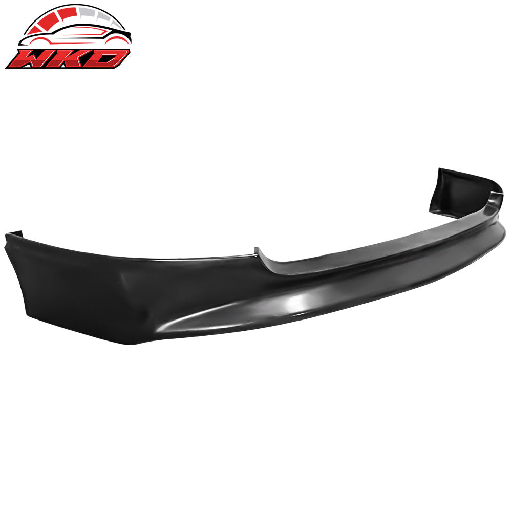 Fits 06-08 Honda Civic Sedan Mugen Style Front Bumper Lip Spoiler Unpainted PU