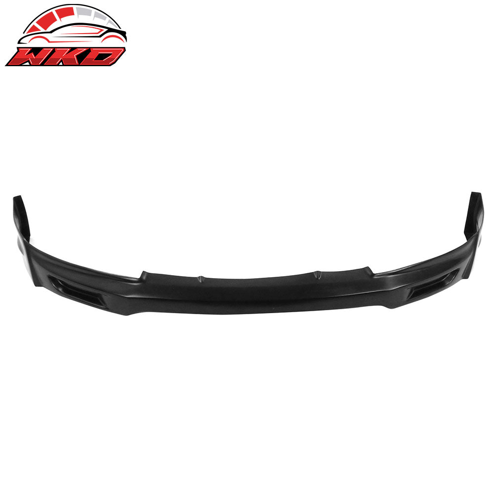 Fits 09-11 Honda Civic Coupe Mugen Style Front Bumper Lip Spoiler Unpainted PU