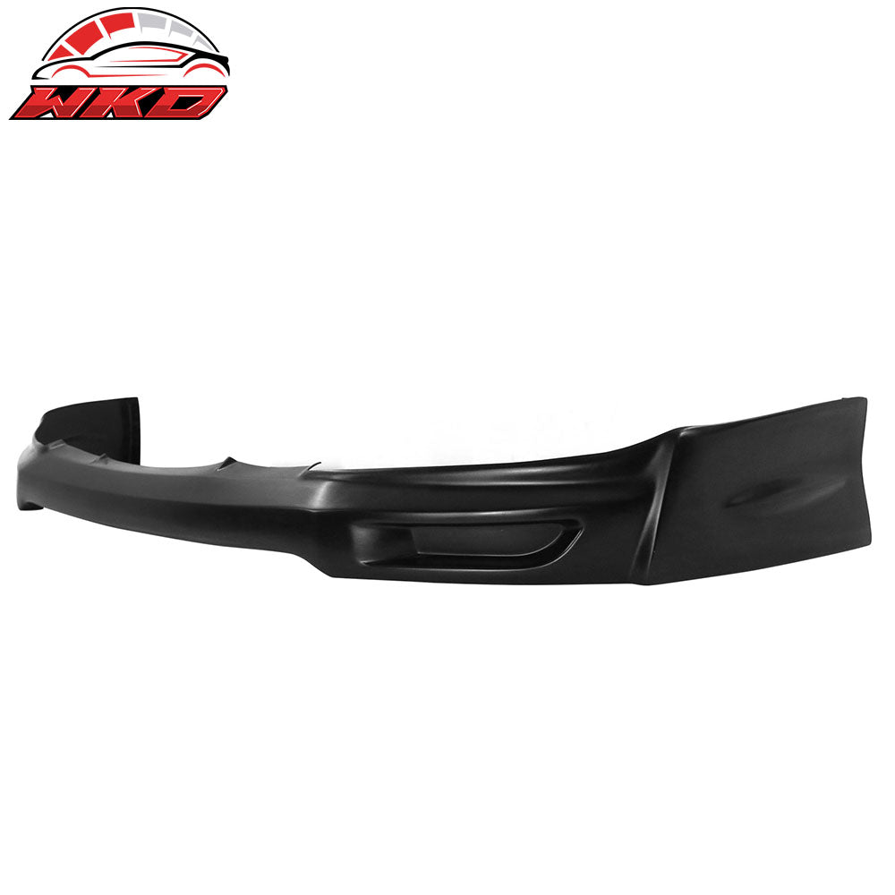 Fits 09-11 Honda Civic Coupe Mugen Style Front Bumper Lip Spoiler Unpainted PU