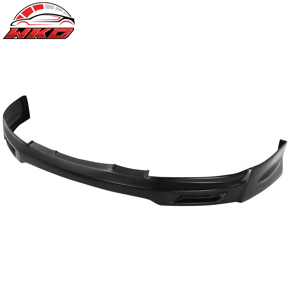 Fits 09-11 Honda Civic Coupe Mugen Style Front Bumper Lip Spoiler Unpainted PU