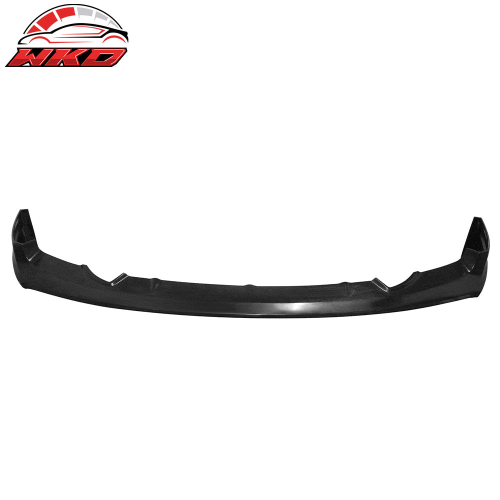 Fits 09-11 Honda Civic Sedan JS Style Unpainted Front Bumper Lip Spoiler PU