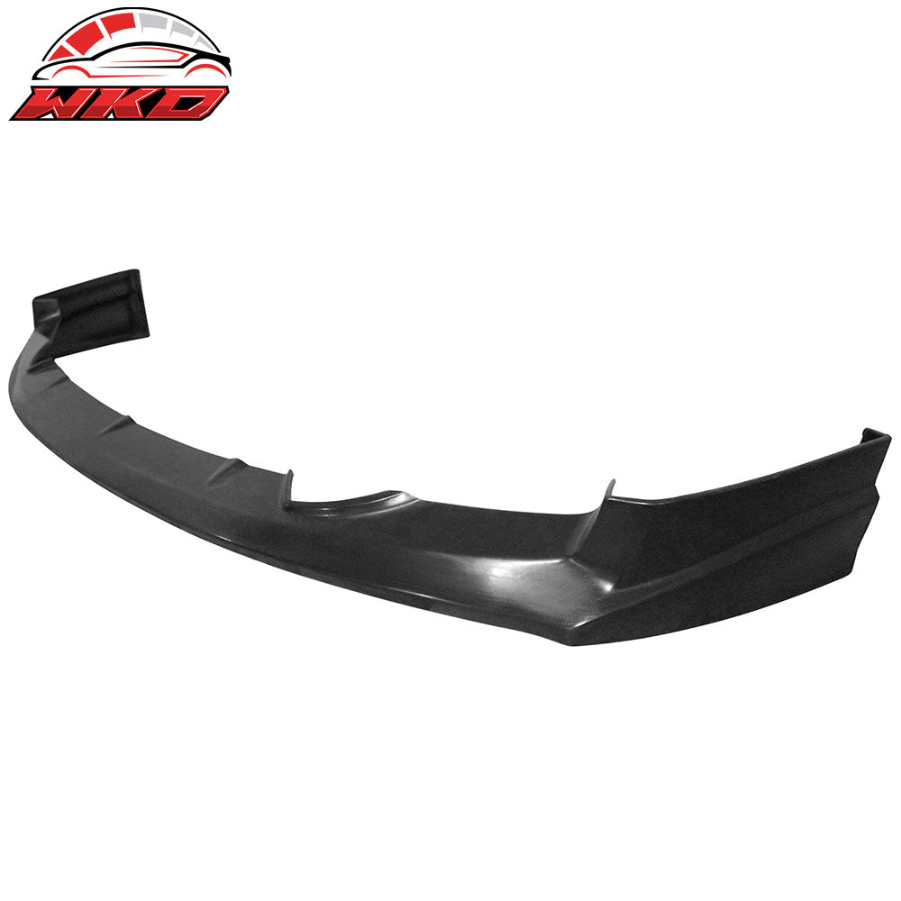 Fits 09-11 Honda Civic Sedan JS Style Unpainted Front Bumper Lip Spoiler PU