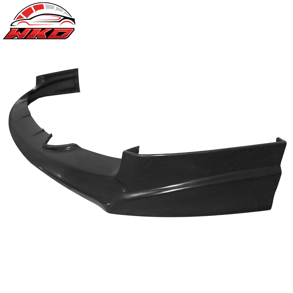 Fits 09-11 Honda Civic Sedan JS Style Unpainted Front Bumper Lip Spoiler PU