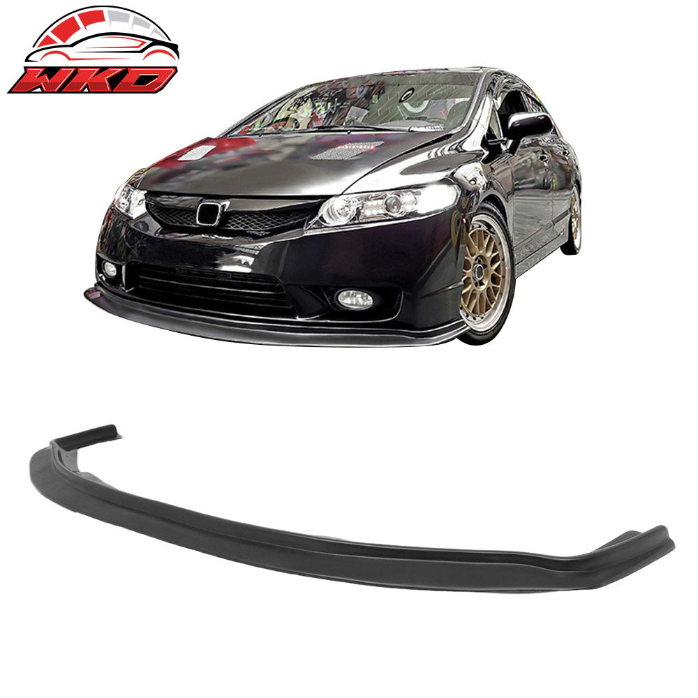 Fits 09-11 Honda Civic FA5 Ikon Aero DP Front Lip Bumper Splitter