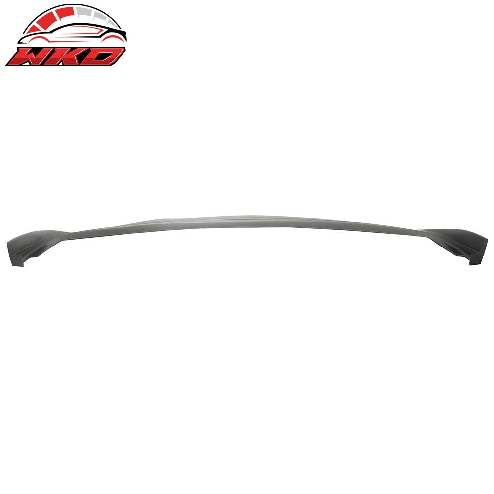 Fits 2012-2013 Honda Civic 2Dr Coupe CS Style Front Bumper Lip PU - Polyurethane