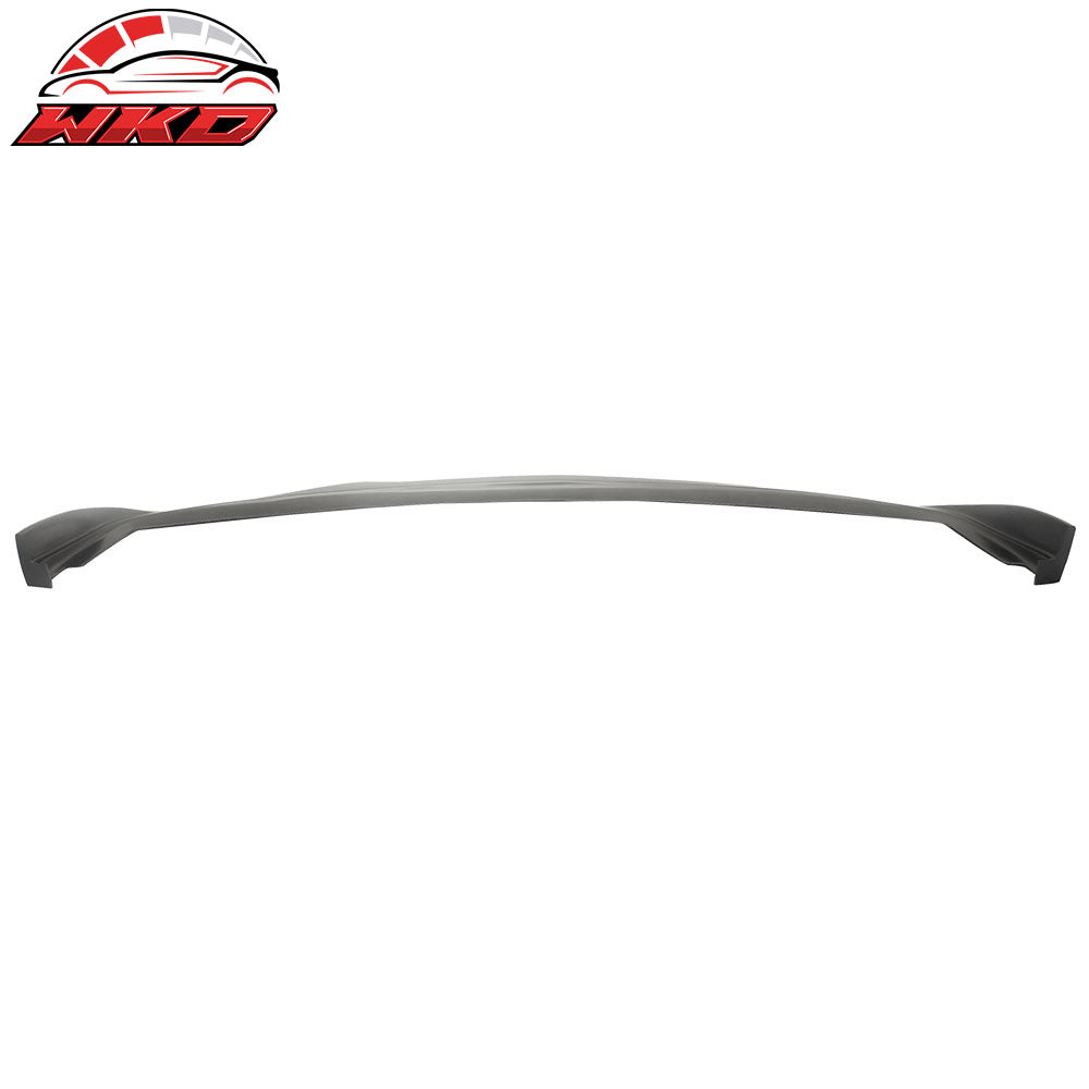 Fits 2012-2013 Honda Civic 2Dr Coupe CS Style Front Bumper Lip PU - Polyurethane
