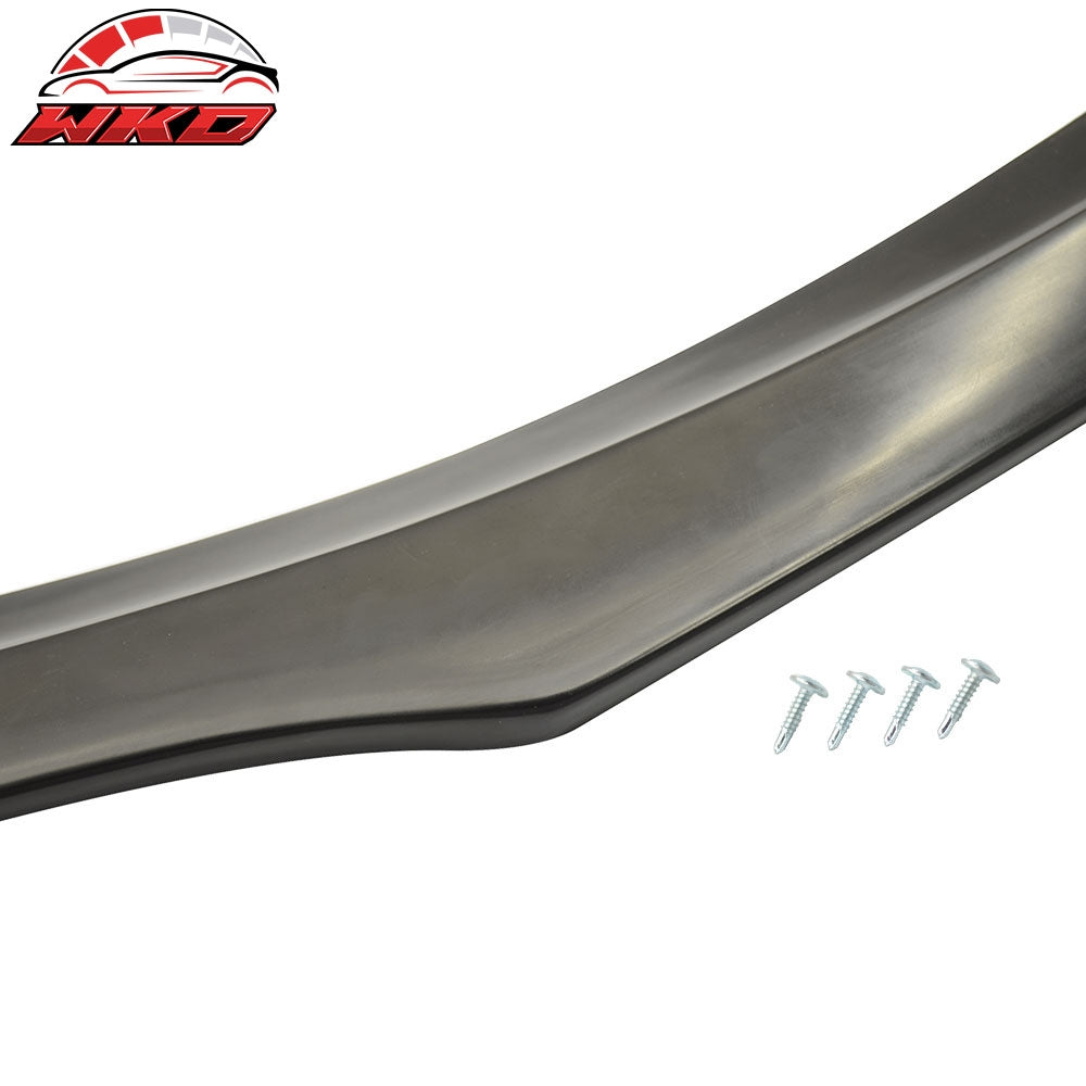 Fits 2012-2013 Honda Civic 2Dr Coupe CS Style Front Bumper Lip PU - Polyurethane