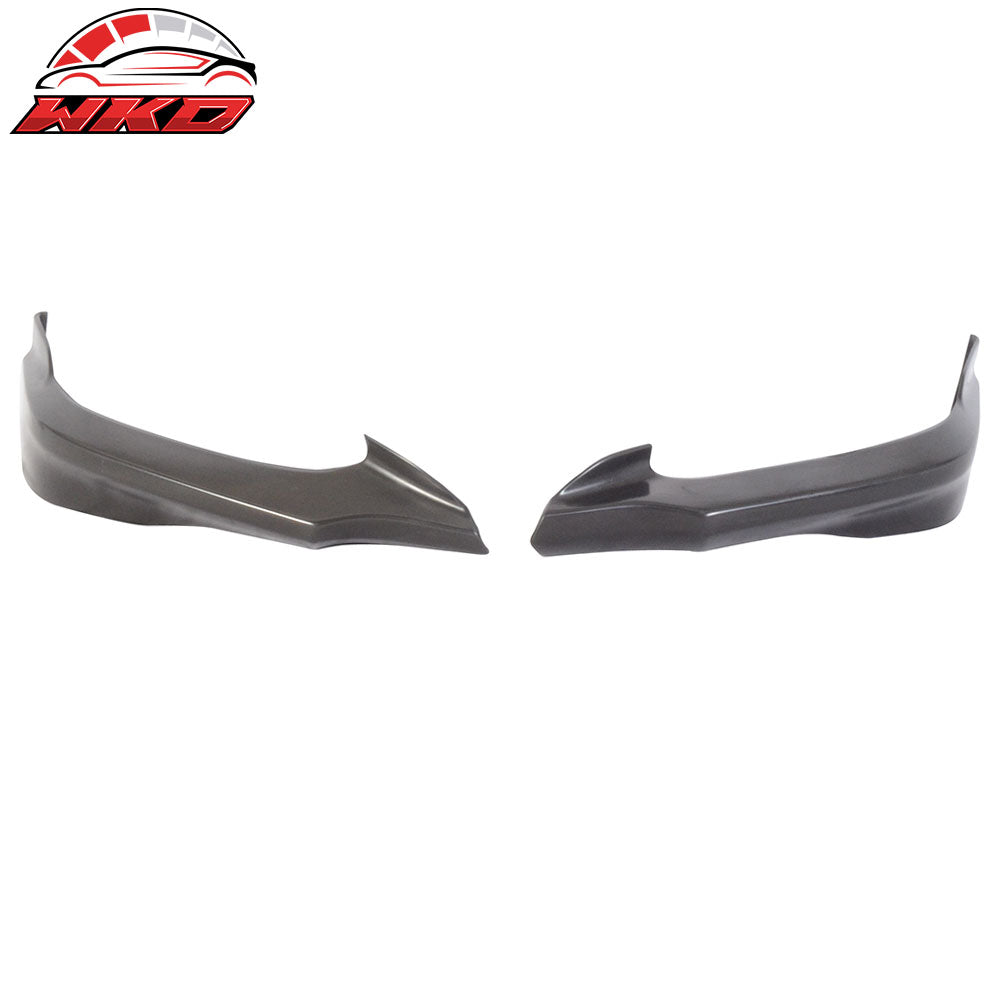2012-13 Honda Civic Coupe HFP Style Front Bumper Lip Spoiler Side Apron PU | Wholesale