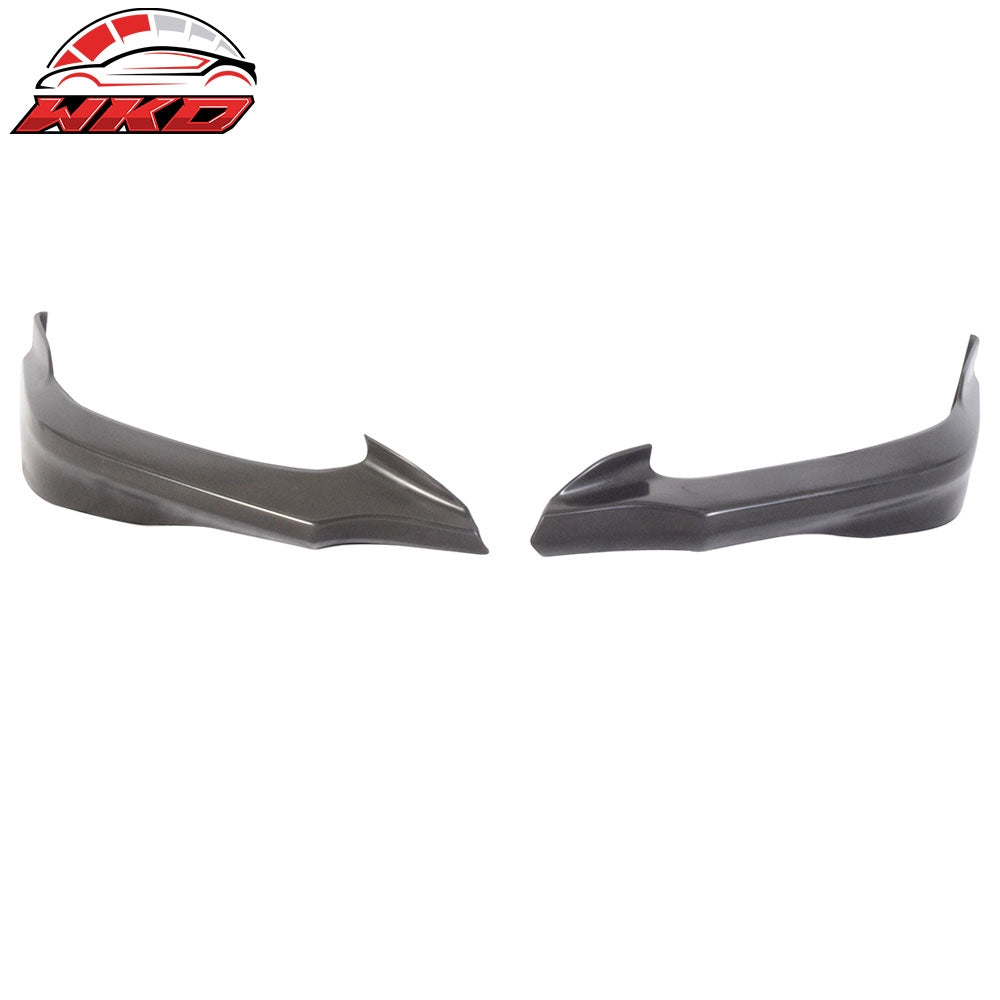 2012-13 Honda Civic Coupe HFP Style Front Bumper Lip Spoiler Side Apron PU | Wholesale