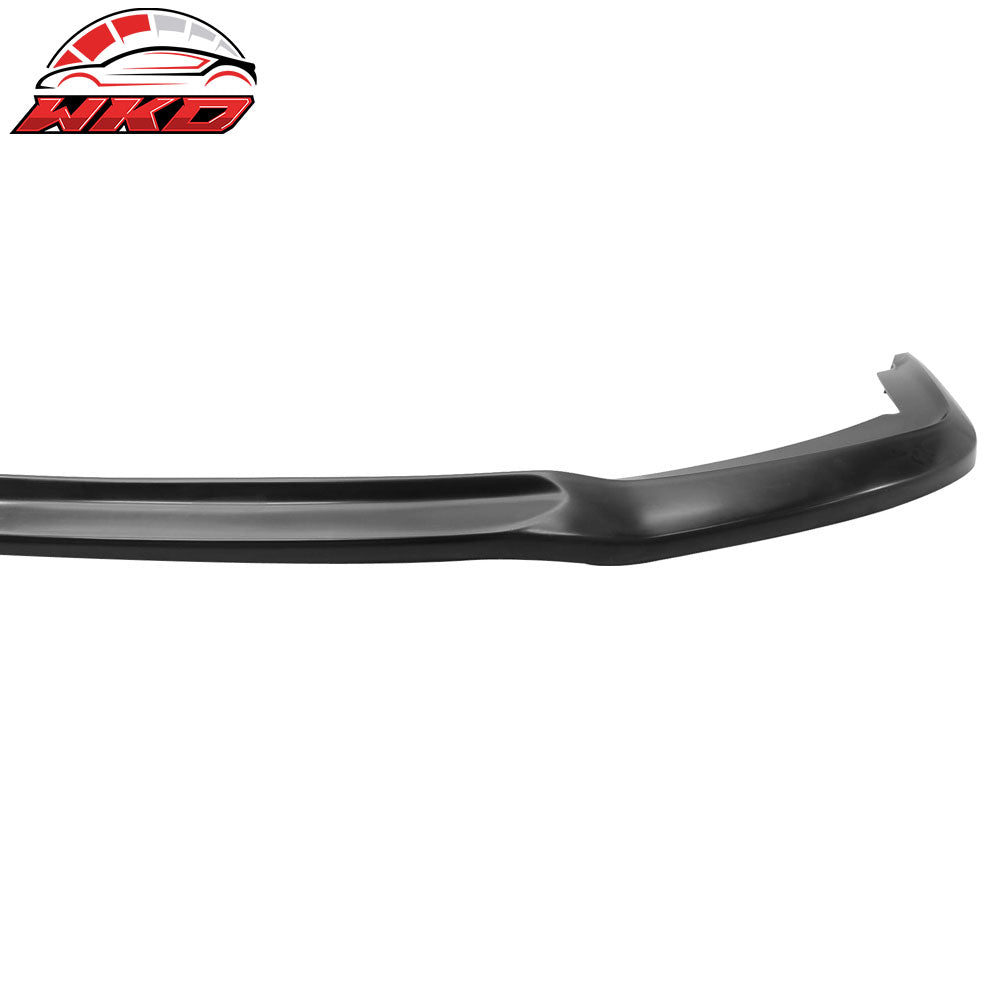 Fits 12-13 Honda Civic 2-Door Coupe Unpainted Black Front Bumper Lip Spoiler PU