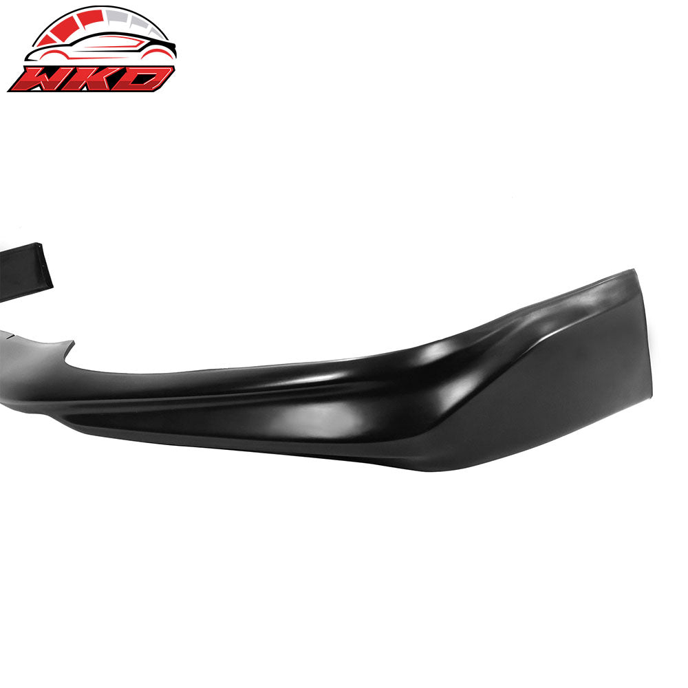 Fits 12 Honda Civic 4Dr Sedan USDM MD Style Front Bumper Lip - PU