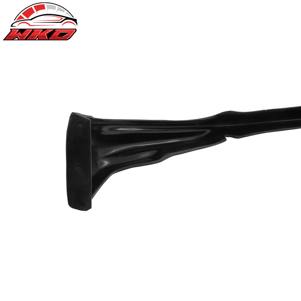 Fits 12 Honda Civic 4Dr Sedan USDM MD Style Front Bumper Lip - PU