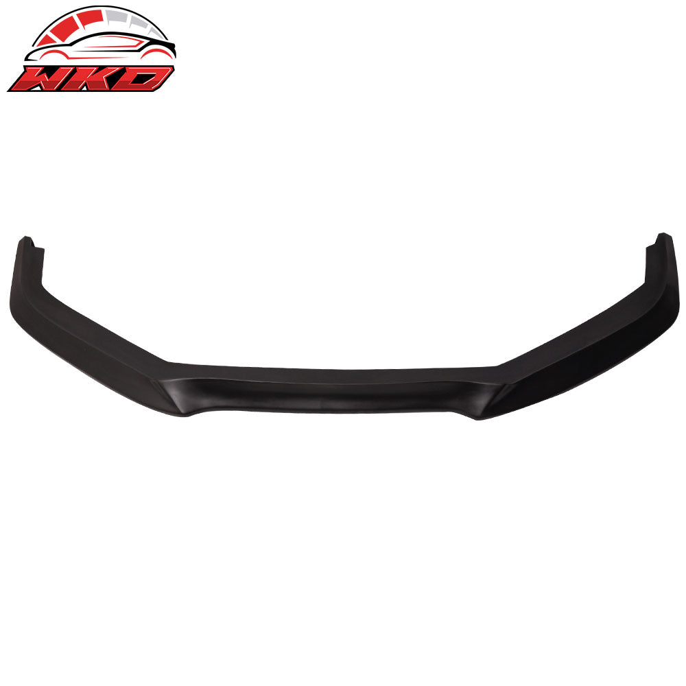 Fits 13-15 Honda Civic USDM GT Style Front Bumper Lip Unpainted Spoiler PU Kit