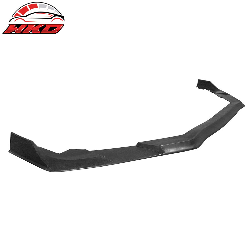Fits 13-15 Honda Civic Sedan IKFM Style Front Bumper Lip Lower Chin Spoiler PU