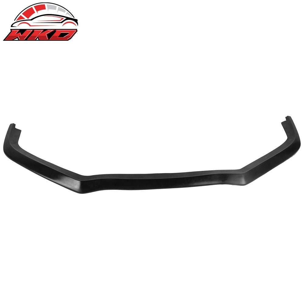 Fits 13-15 Honda Civic Sedan CS Style Front Bumper Lip Spoiler Unpainted PU