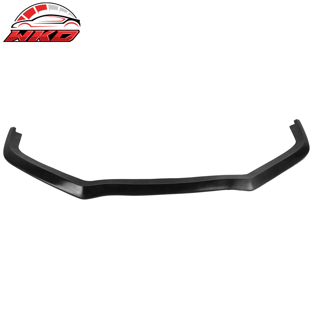 Fits 13-15 Honda Civic Sedan CS Style Front Bumper Lip Spoiler Unpainted PU
