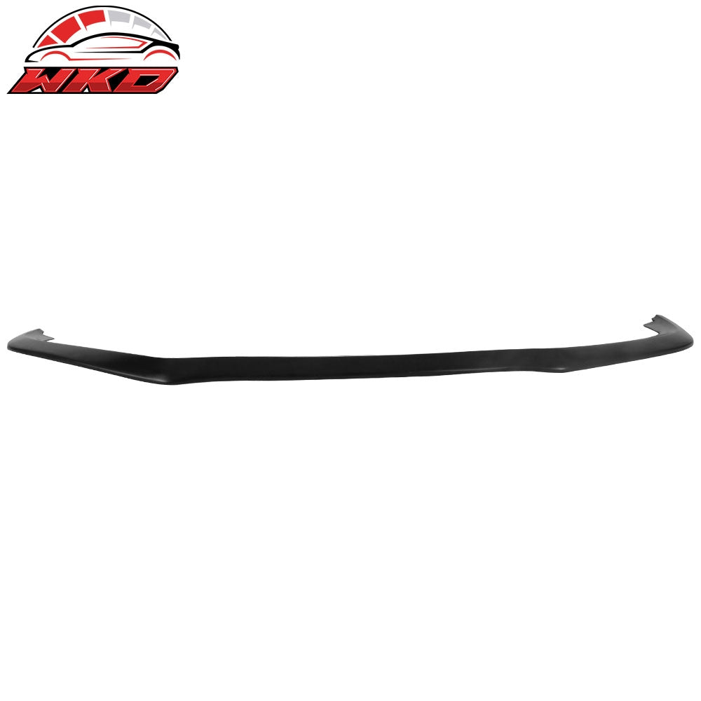 Fits 13-15 Honda Civic Sedan CS Style Front Bumper Lip Spoiler Unpainted PU