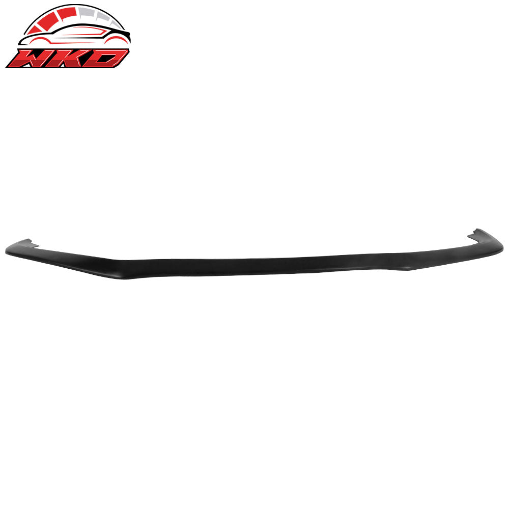 Fits 13-15 Honda Civic Sedan CS Style Front Bumper Lip Spoiler Unpainted PU