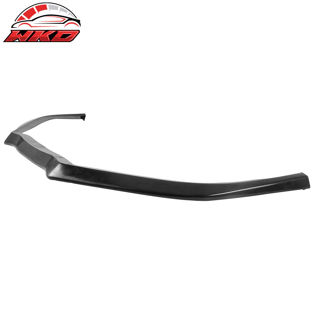 Fits 13-15 Honda Civic Sedan CS Style Front Bumper Lip Spoiler Unpainted PU