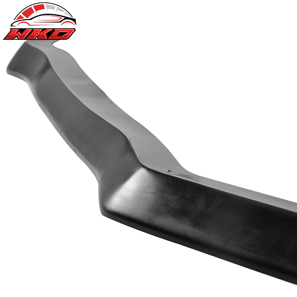 Fits 13-15 Honda Civic Sedan CS Style Front Bumper Lip Spoiler Unpainted PU