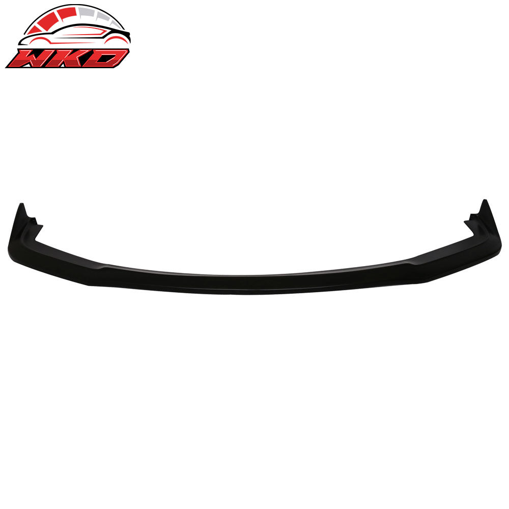 2014-15 Honda Civic Coupe 2Dr CS2 Style Unpainted Front Bumper Lip Spoiler PU | Wholesale