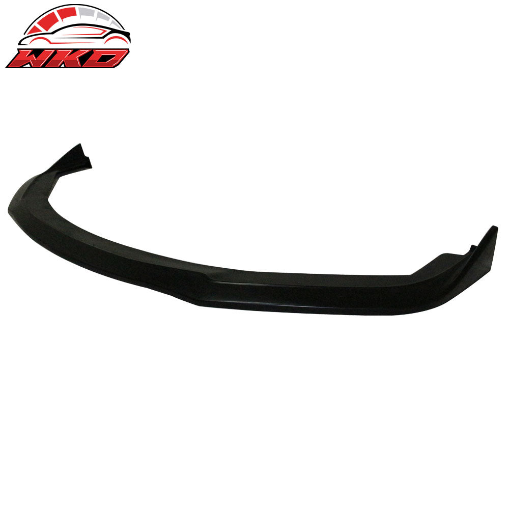 Fits 14-15 Honda Civic Coupe 2Dr CS2 Style Unpainted Front Bumper Lip Spoiler PU