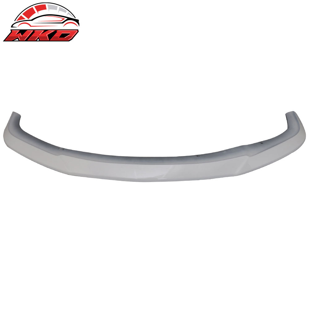 Fits 14-15 Honda Civic 2DR Coupe Front Bumper Lip Splitter Painted #NH578 White