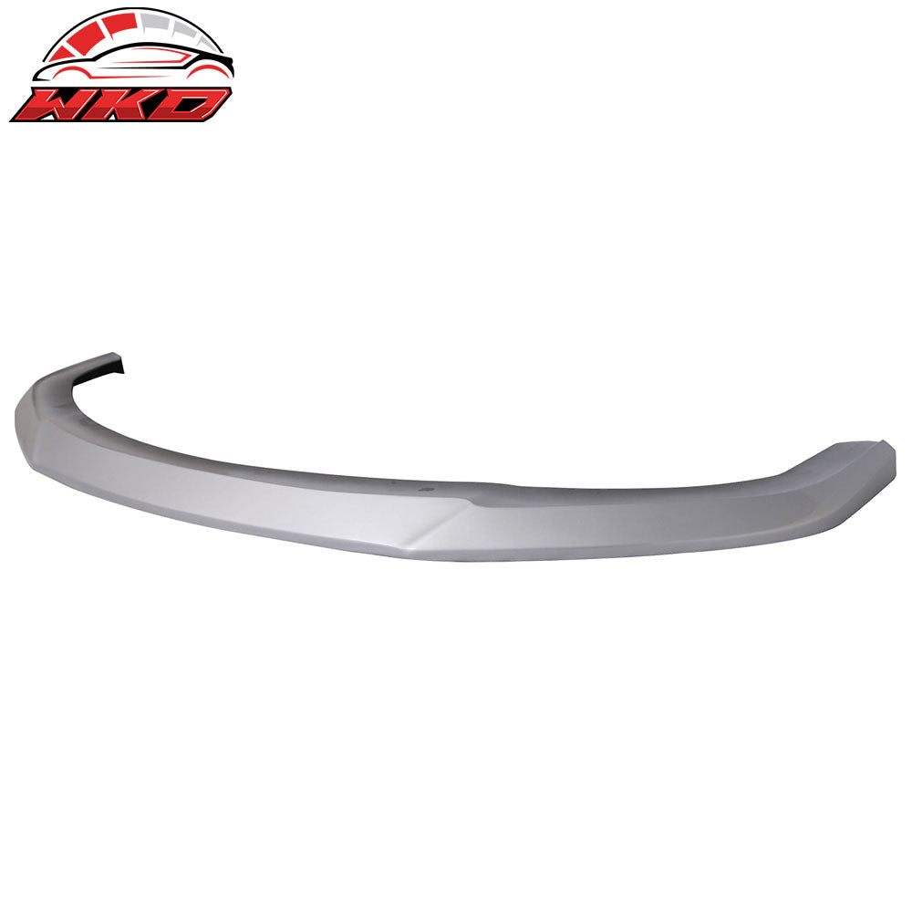 2014-15 Honda Civic 2DR Coupe Front Bumper Lip Spoiler Painted #NH700M Silver | Wholesale