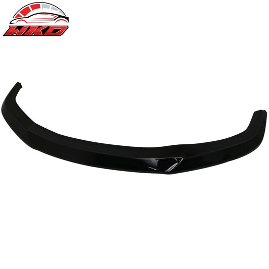 2014-15 Honda Civic 2DR Coupe Front Bumper Lip Splitter Painted #NH731P Black | Wholesale