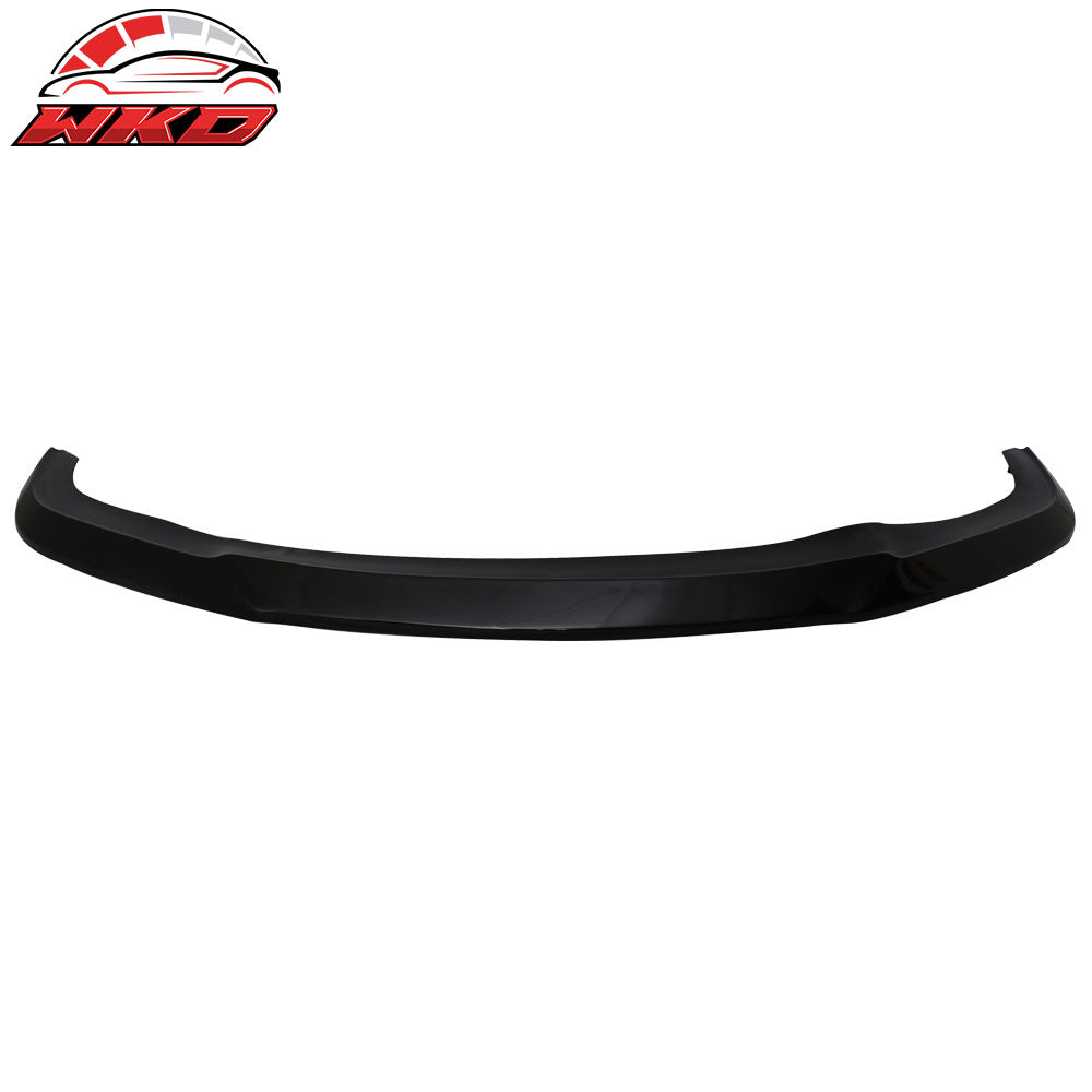 Fits 14-15 Honda Civic 2DR Coupe Front Bumper Lip Splitter Painted #NH731P Black