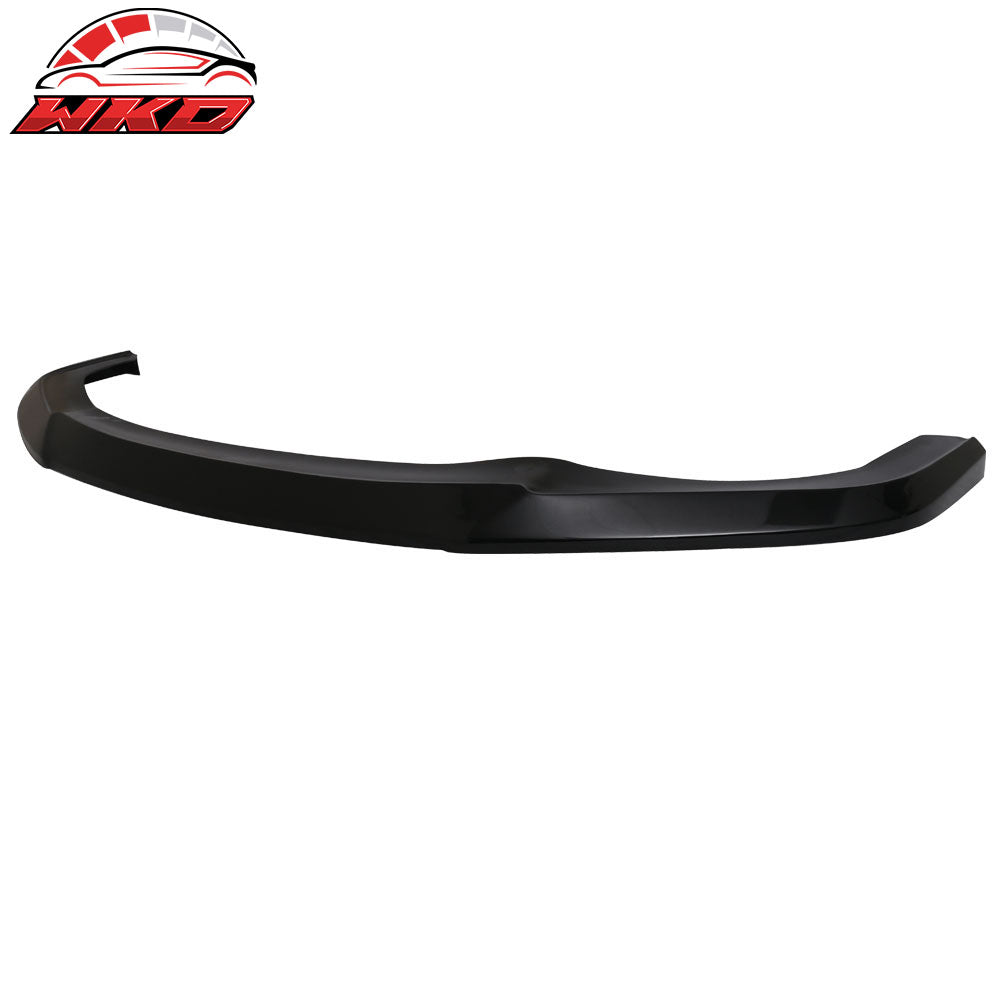Fits 14-15 Honda Civic 2DR Coupe Front Bumper Lip Splitter Painted #NH731P Black