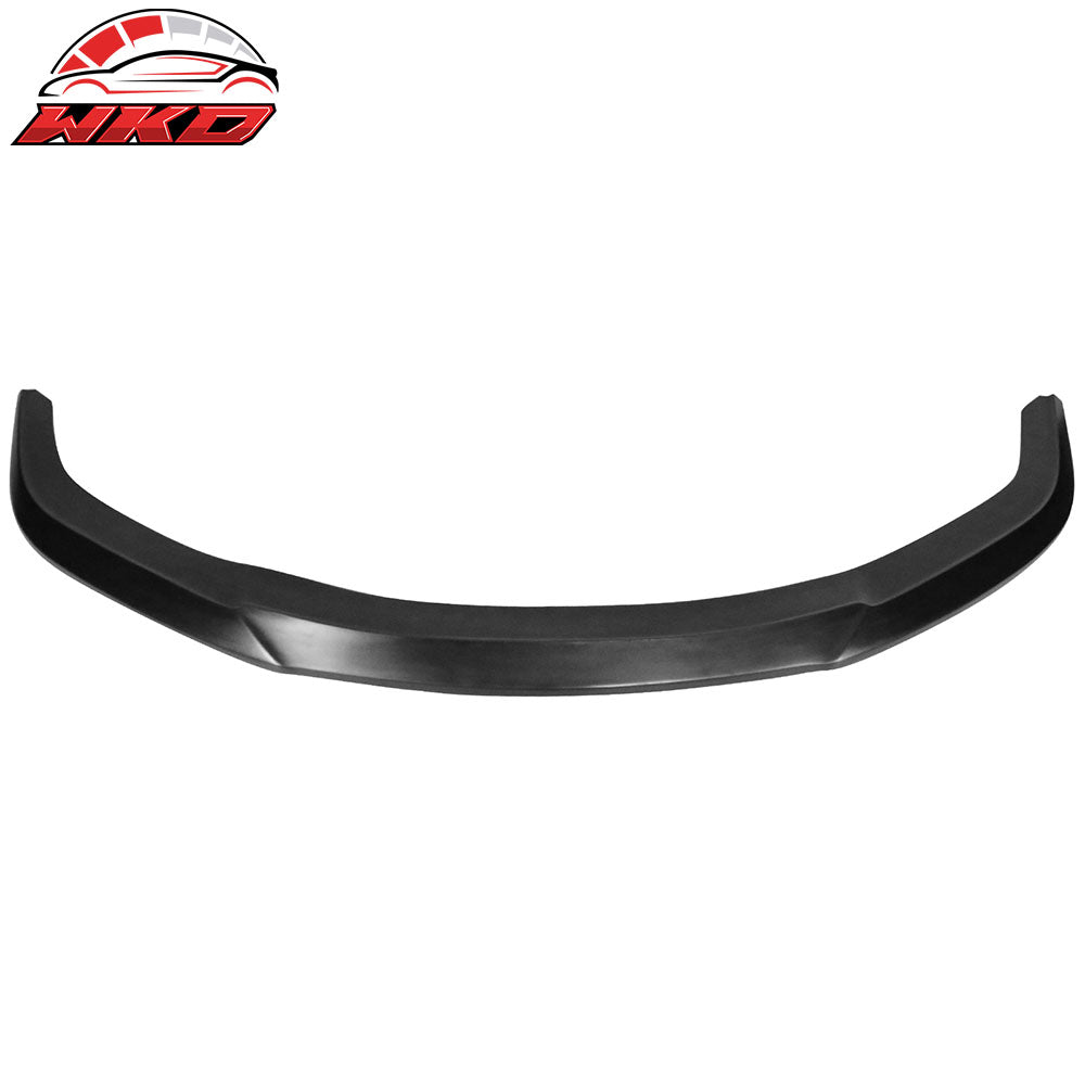 Fits 14-15 Honda Civic 2DR Coupe Front Bumper Lip Splitter Spoiler Unpainted PU