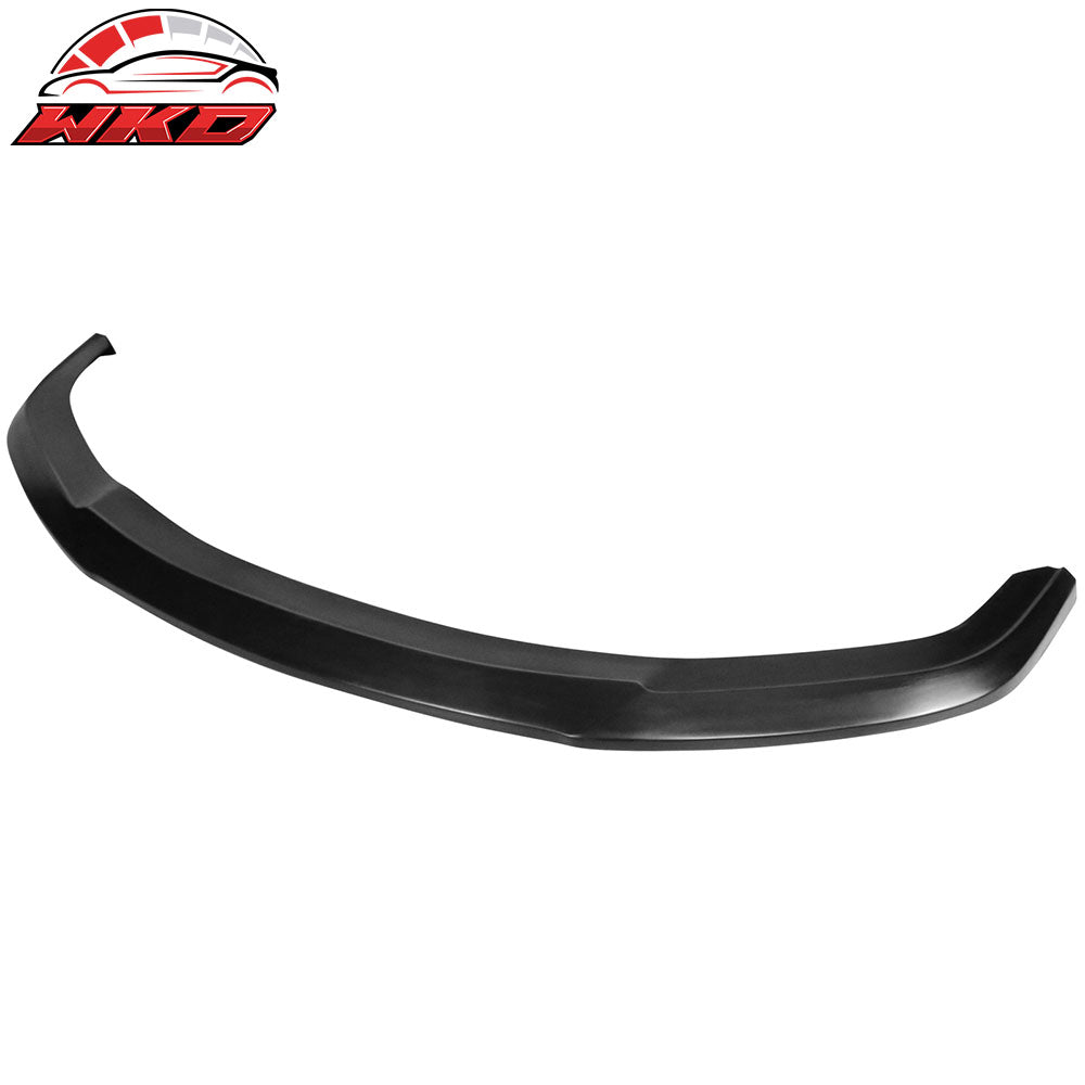 Fits 14-15 Honda Civic 2DR Coupe Front Bumper Lip Splitter Spoiler Unpainted PU