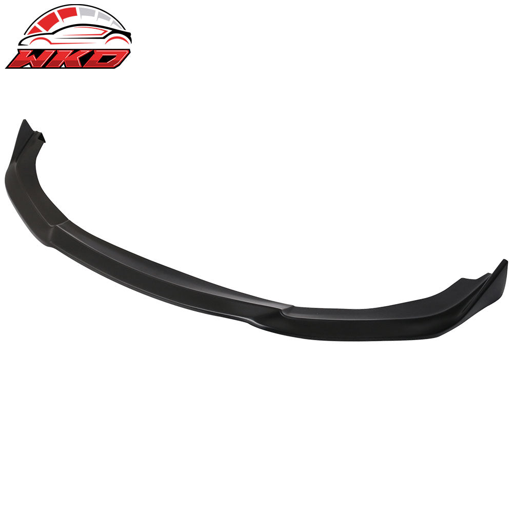 Fits 16-18 Honda Civic Coupe Sedan CS Style Front Bumper Lip Spoiler Splitter PU