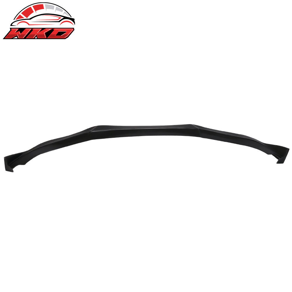 Fits 16-18 Honda Civic Coupe Sedan CS Style Front Bumper Lip Spoiler Splitter PU