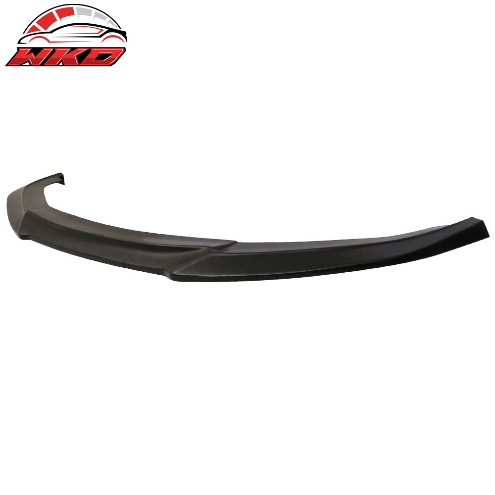 Fits 16-18 Honda Civic IKON GT Style Unpainted Front Bumper Lip Splitter PU